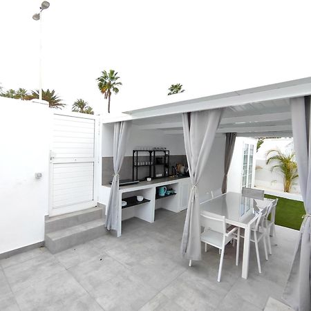 Bungalow "Bahia Azul" Playa del Ingles  Bagian luar foto