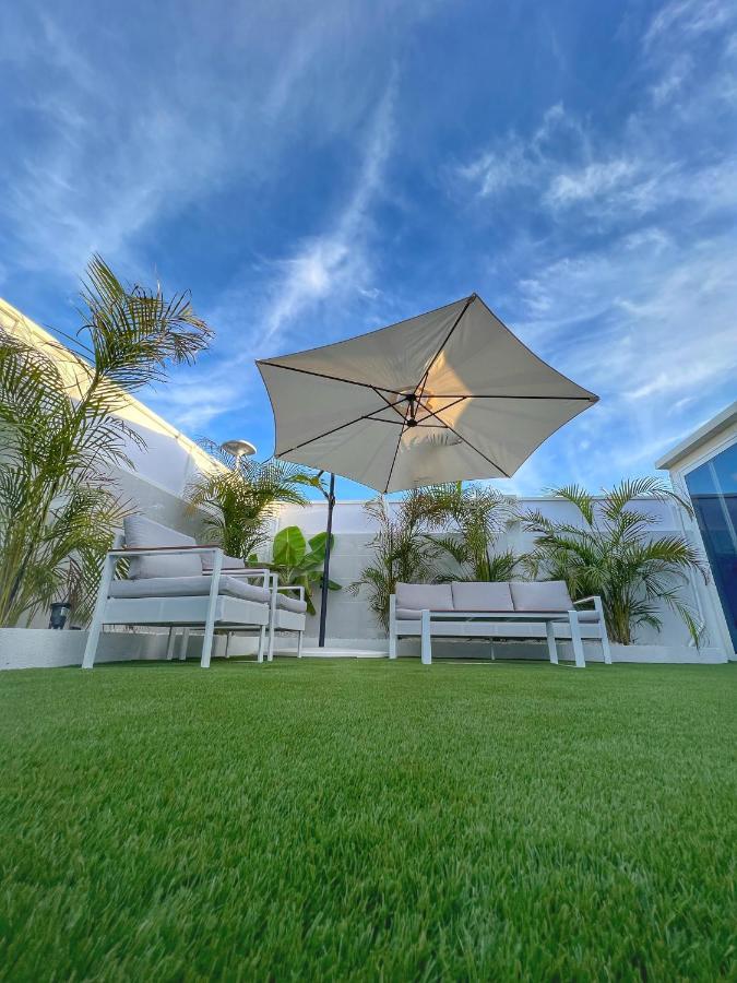 Bungalow "Bahia Azul" Playa del Ingles  Bagian luar foto
