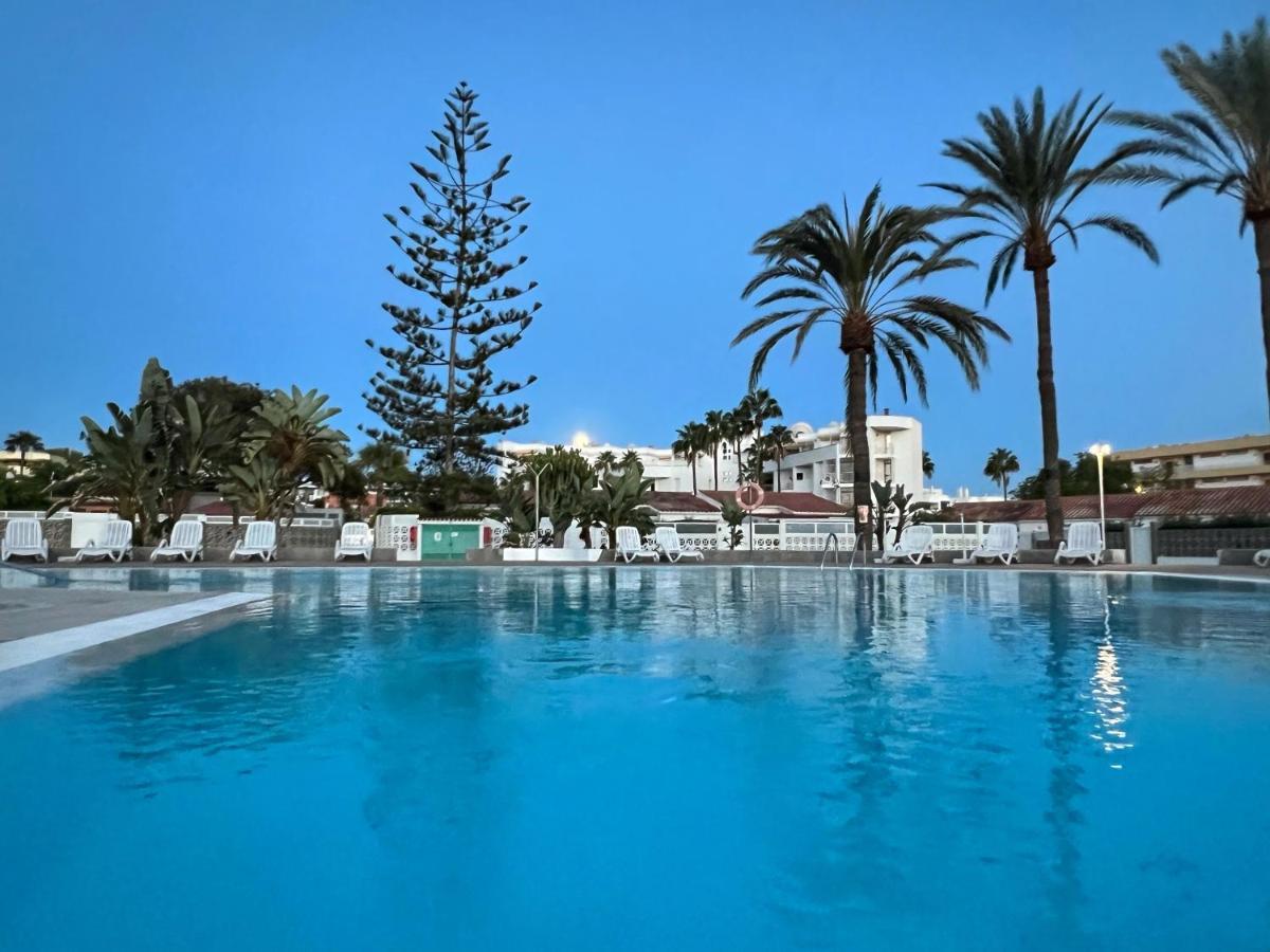 Bungalow "Bahia Azul" Playa del Ingles  Bagian luar foto
