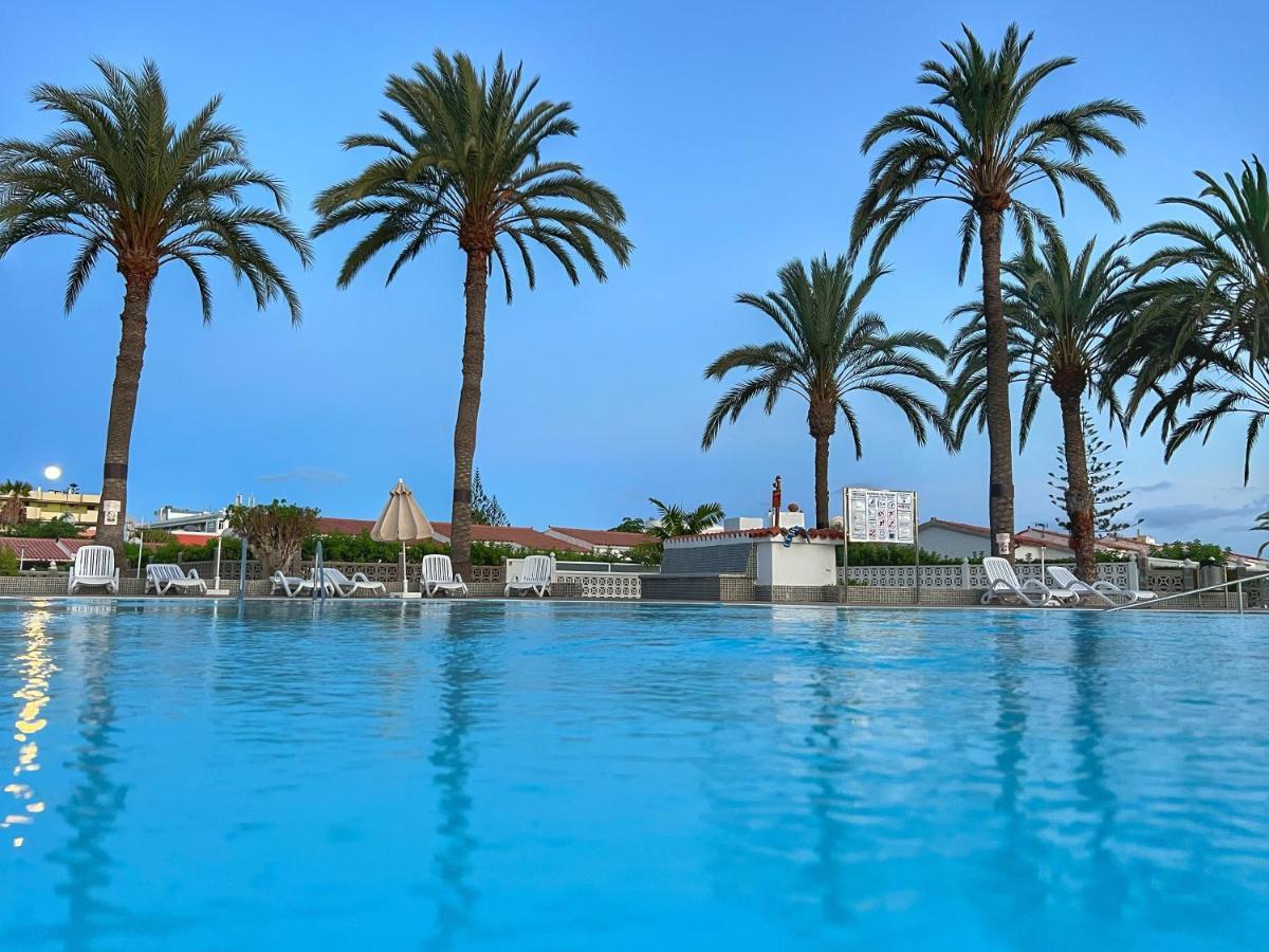 Bungalow "Bahia Azul" Playa del Ingles  Bagian luar foto