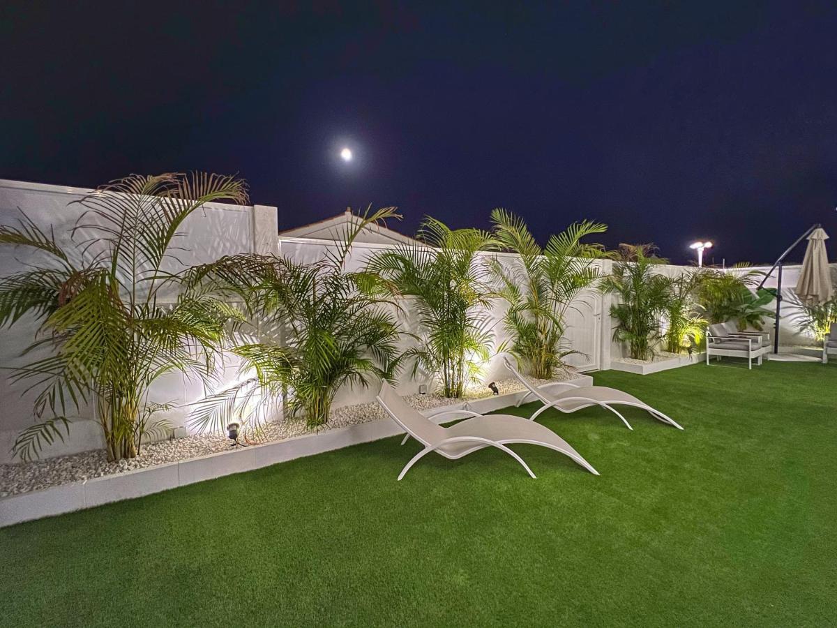 Bungalow "Bahia Azul" Playa del Ingles  Bagian luar foto