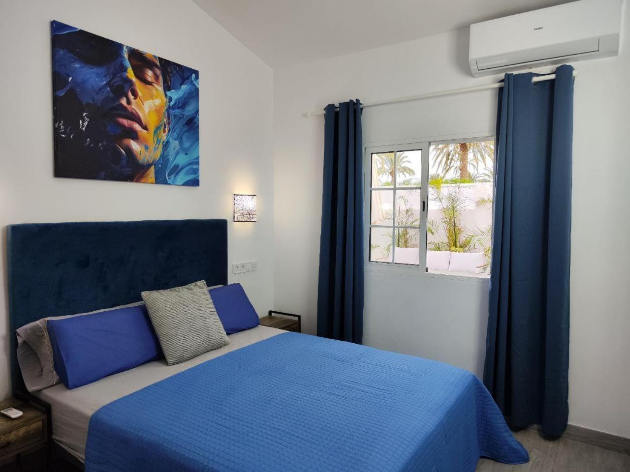 Bungalow "Bahia Azul" Playa del Ingles  Bagian luar foto
